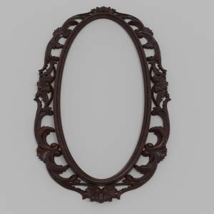 3D модель Рамка 76