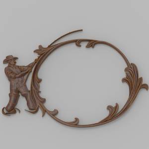 3D модель Рамка 99