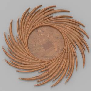 3D модель для  ЧПУ Рамка 103