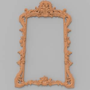 3D модель для станка с ЧПУ  Рамка 109