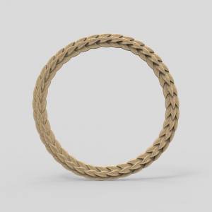 3D модель для станка с ЧПУ  Обрамление для зеркала5