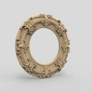 Купить ЧПУ модель Обрамление для зеркала10