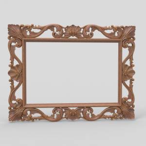 3D модель для станка с ЧПУ  Обрамление для зеркала19