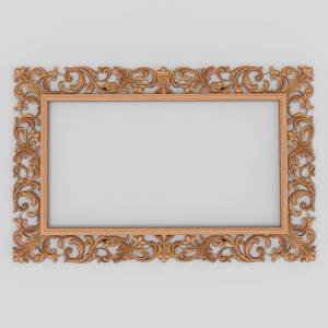 Купить ЧПУ модель Обрамление для зеркала21