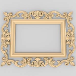 Купить ЧПУ модель Обрамление для зеркала29