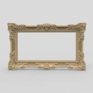 3D модель Рама12