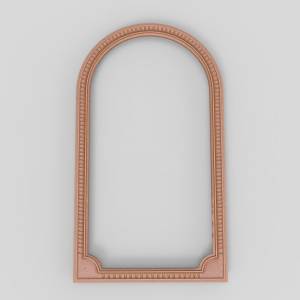 3D модель для станка с ЧПУ  Рама13