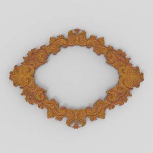 3D модель Рама15