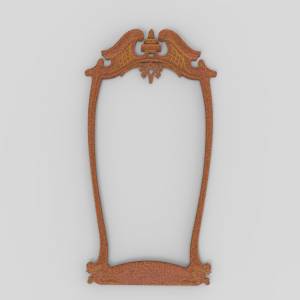 3D модель Рама17