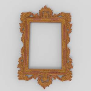 3D модель для ЧПУ  Рама18