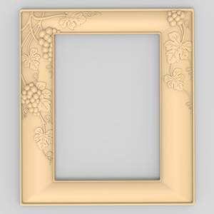 3D ЧПУ модель Рамка49