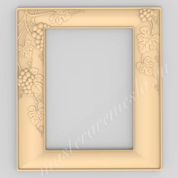 3D ЧПУ модель Рамка49