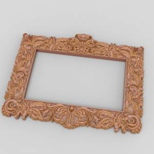3D модель Рамка51