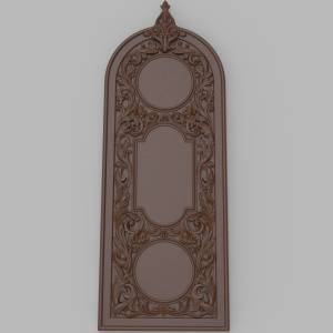 3D модель Врата церковные за 350р.