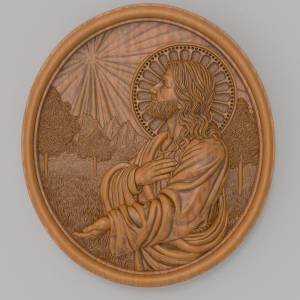 3D модель Иисуса молитва за 150р.
