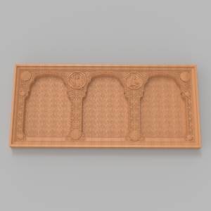 3D модель для ЧПУ  Киот для тройника  за 190р.