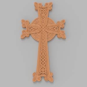 Купить 3D модель Крест Хачкар - 60р.
