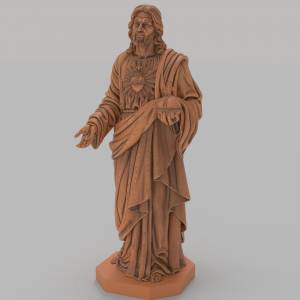 Купить ЧПУ модель Статуя Иисуса - 300р.