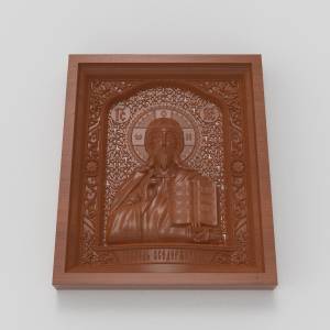 stl модель Господь Вседержитель