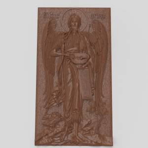 stl модель Икона Иоанна Крестителя