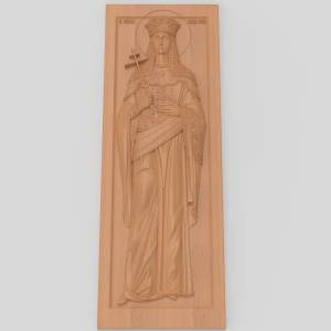 3d stl Икона_св_Елена