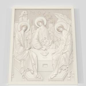 3D модель Икона_св_троица