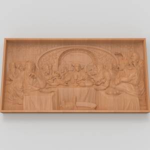 ЧПУ модель Икона_таиная_вечер беспл