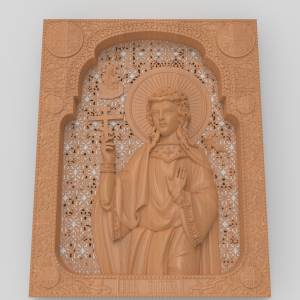 модель для станка с ЧПУЛюбовь св.мученица