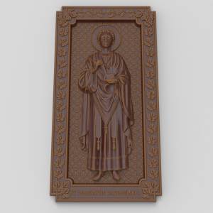 3D модель Пантелеймон ростовой