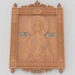 stl модель Св.ГАЛИНА