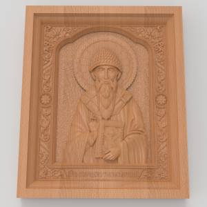 3d stl Святитель Спиридон Тримифунтский