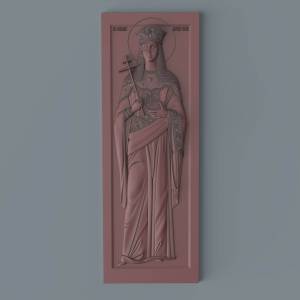 3д модель Святая Елена ростовая на masteraremesla.ru