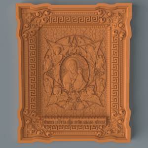 модель для CNC  станков Неопалимая Купина на masteraremesla.ru