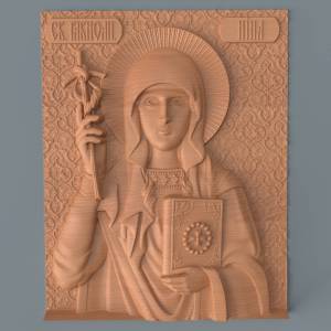 модель Святая Нина