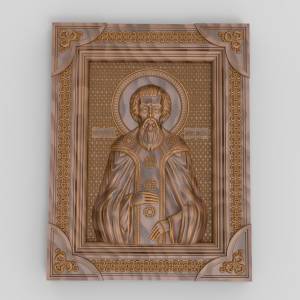 Икона Лонгин Коряжемский