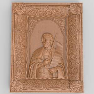 Икона Невский