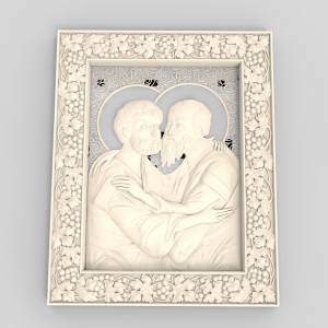 Икона Петр и Павел