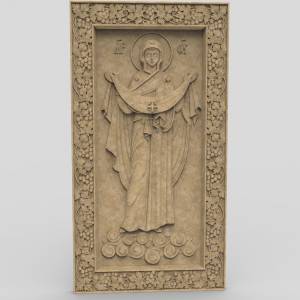 Икона Покрова