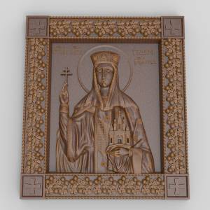 Икона царица Томара