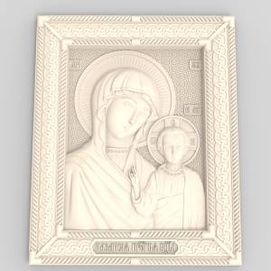 Казанская Богоматерь'