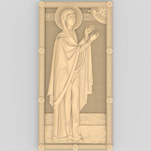 3D модель Святая Анна