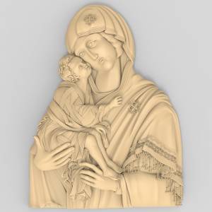 Купить 3D модель Феофан Донская