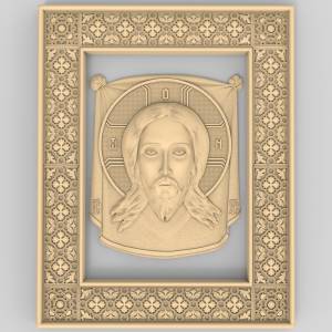 3D ЧПУ модель Икона 3