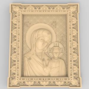 Купить 3D модель икона 4