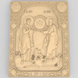 Купить ЧПУ модель Святые Петр и Павел