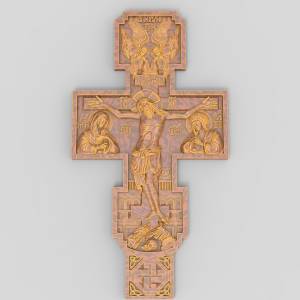 Купить 3D модель Распятие 5