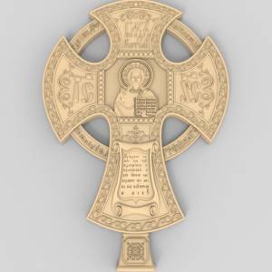 Купить 3D модель Распятие 6