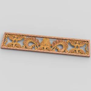 Решетка декоративная 4