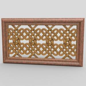 Решетка декоративная 5