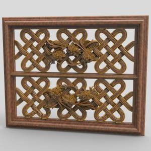 Решетка декоративная 6